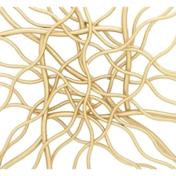 Set Of 2 Metal Geometric Branch Inspired Wall Decors Gold/Silver - Olivia & May 5 Set Of 2 Metal Geometric Branch Inspired Wall Decors Gold/Silver - Olivia & May -Home Decoration Sale GUEST e12bf7e5 601e 420a ae5f 211d6ea6f5bf