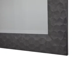 41.5" X 29.5" Axel Decorative Framed Wall Mirror Gray - Yosemite Home Decor -Home Decoration Sale GUEST e1667ea8 f32f 4978 8f86 cdd021938a85