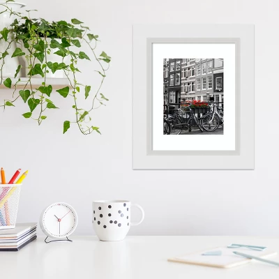 Amanti Art Blanco White Wood Picture Frame 4 Amanti Art Blanco White Wood Picture Frame - Image 4