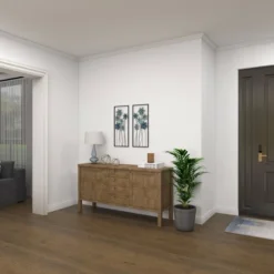 Metal Floral Wall Decor With Black Frame Set Of 2 Gray - Olivia & May -Home Decoration Sale GUEST e1ea70a4 27fb 4825 92fd 974bf1640e2d