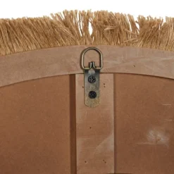 Wood Braided Frame Wall Mirror Beige - Olivia & May -Home Decoration Sale GUEST e1f5e800 0c2a 4a0c af27 7e5b720a22b9