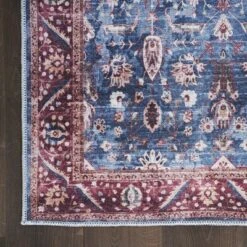 Nourison Washable Brilliance Bordered Vintage Indoor Rug -Home Decoration Sale GUEST e287fdde 78cd 475f b9ab cf93115d5a73