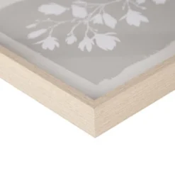 3pc Fair Florets Framed Glass Wall Art Set Beige - Madison Park -Home Decoration Sale GUEST e38358d7 a2d3 43b2 853e d0d587a3ff2e