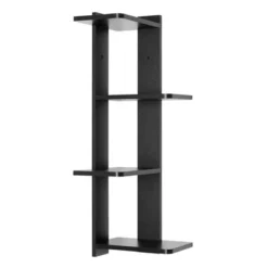 33" X 11.8" Alvar Corner 4 Tier Floating Ledge Column Wall Shelf - Danya B. -Home Decoration Sale GUEST e3b44fa9 1c92 4208 bc6a 3585c1acc199