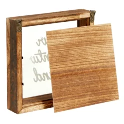 Juvale Our Adventure Travel Fund Bank For Adults, Rustic Wooden Honeymoon Piggy Bank For Wedding Gift, Money Box For Traveling, 7 X 7 In -Home Decoration Sale GUEST e44ae289 0def 4a45 9001 6eff3dbd0ead