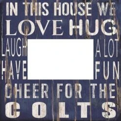 NFL Fan Creations 10x10 In. This House Frame -Home Decoration Sale GUEST e4b9ee41 e65b 41bd 89e9 2e3f7c6c155f