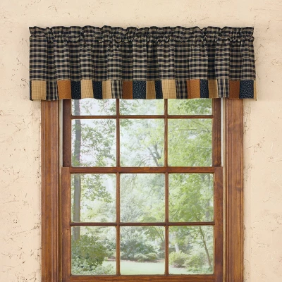 Park Designs Prairie Patch Lined Border Valance 1 Park Designs Prairie Patch Lined Border Valance