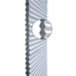 Linen Avenue Cordless Top Down Bottom Up Blackout Cellular Shade, White -Home Decoration Sale GUEST e4dcae6f e6d8 4ac3 b7f4 15f043c0dbae