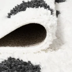 Pere Modern Charcoal Dot Shag Area Rug - JONATHAN Y -Home Decoration Sale GUEST e56e0242 e64d 4a67 b1dd bba647c2ba7c