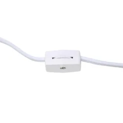 11.02" Mini Modern Ceramic Pastel Accent Bedside Table Desk Lamp With Matching Fabric Shade Tan - Simple Designs -Home Decoration Sale GUEST e58cf3a1 7589 4c56 a01e 30da9eefba79