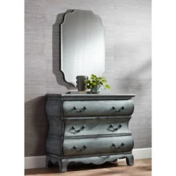 Noble Park Vita Oval Vanity Wall Mirror Rustic Industrial Beveled Distressed Bronze 23 1/2" Wide For Bathroom Bedroom Living Room Home Office Entryway -Home Decoration Sale GUEST e6037264 9a6a 4f4c 8c55 b40a9cd4b8c2
