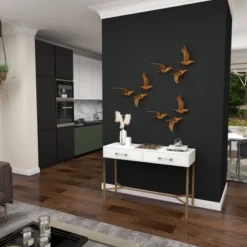 12" Modern Acrylic And Iron Tic Tac Toe Set - Olivia & May 22 12" Modern Acrylic And Iron Tic Tac Toe Set - Olivia & May -Home Decoration Sale GUEST e64f4592 46fb 4a53 9345 2d240a58d7b7