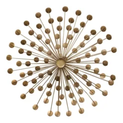 24" Acrylic Burst Bronze - Stratton Home Décor -Home Decoration Sale GUEST e67e6f3c 30cd 4323 a158 3e67718a500e