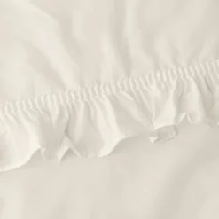 Home Classic Narrow Ruffle Rod Pocket Valance 74" X 12" Natural By Ellis Curtain -Home Decoration Sale GUEST e78b454f c948 481a 8057 5945c457f9d0