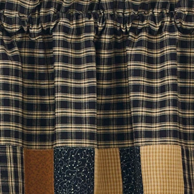 Park Designs Prairie Patch Lined Border Valance 2 Park Designs Prairie Patch Lined Border Valance - Image 2