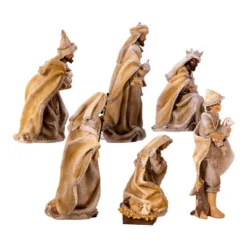 Kurt Adler 3-11.25" Resin Nativity Table Piece Set, 7 Piece Set -Home Decoration Sale GUEST e882d163 d2d4 4f0b b1ca b6b4a0b7918d
