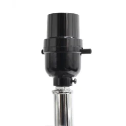 Leather Table Lamp With USB And Fabric Shade Black - Elegant Designs -Home Decoration Sale GUEST e968835e b5df 44e6 9a54 9526cb62c490