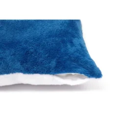 Cheer Collection Set Of 2 Microfleece Throw Pillows