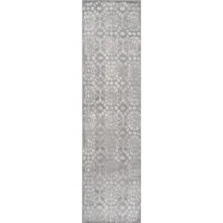 Roma Ornate Geometric Tile Area Rug - JONATHAN Y