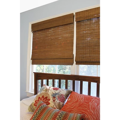 Radiance Cape Cod 41.5-in Cordless Maple Roman Shade 1 Radiance Cape Cod 41.5-in Cordless Maple Roman Shade