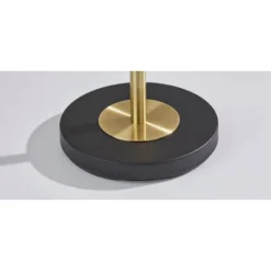 Hazel Floor Lamp Antique Brass - Adesso -Home Decoration Sale GUEST ec638905 ce6b 43d7 a54a da45ab90c8ef