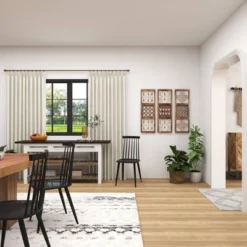 Wood Geometric Intricately Carved Wall Decor With Bells Set Of 3 Brown - Olivia & May 26 Wood Geometric Intricately Carved Wall Decor With Bells Set Of 3 Brown - Olivia & May -Home Decoration Sale GUEST edcace89 4da1 4a79 8970 c5151682644f