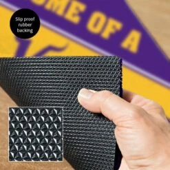 Evergreen Minnesota Vikings Looped PVC Trapper Indoor Outdoor Doormat 1'4"x2'4" Multicolored -Home Decoration Sale GUEST edcc9732 8813 4679 8c76 2ec232bd442e