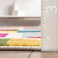 Maris Triangles Area Rug Off White - NuLOOM -Home Decoration Sale GUEST ef708a03 4c4a 47fd 8658 6883e16f7959