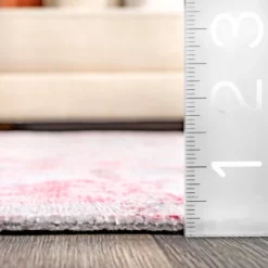 NuLOOM Patsy Vintage Medallion Machine Washable Area Rug -Home Decoration Sale GUEST efa42502 e404 4864 806b ff824311f851