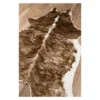 5'3"X7'10" Cow Loomed Novelty Area Rug Brown - Erin Gates By Momeni