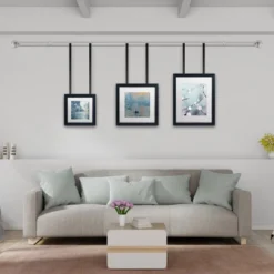 Hastings Home Curtain Rod, Silver With Cone Finials 9 Hastings Home Curtain Rod, Silver With Cone Finials -Home Decoration Sale GUEST f18342a7 b54d 4470 9fe3 b3e37b5cd8ed