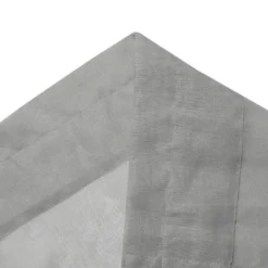 Kate Aurora Shabby Sheer Embroidered Complete 3 Piece Floral Rod Pocket Cafe Kitchen Curtain Tier & Valance Set -Home Decoration Sale GUEST f186d9b1 2f40 44c2 91c8 561432ee02f6