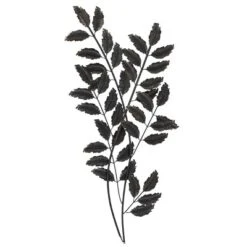 Metal Leaf Wall Decor With Gold Accent Blue - Olivia & May -Home Decoration Sale GUEST f3096f84 7e33 4ec7 ac55 dc051d690994