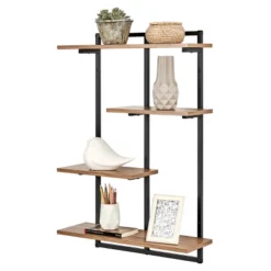 34.5" X 23.6" Rhodes 4 Tier Modern Floating Windowsill Wall Shelf Unit - Danya B. -Home Decoration Sale GUEST f3dca825 8779 4420 ae50 7ed8d11265c4