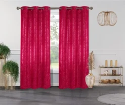 Metallic Blackout Thermal Grommet Curtain Panels (Set Of 2 Blush) -Home Decoration Sale GUEST f3e42fda 867b 496a a15a 9fc71c95e348