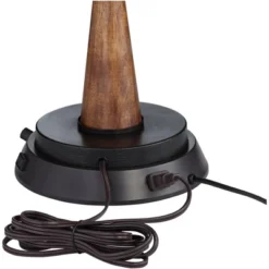 360 Lighting Helene Country Cottage Table Lamp 26" High Cream White Ceramic With Dimmable USB Workstation Base Tan Drum Linen For Living Room Desk 9 360 Lighting Helene Country Cottage Table Lamp 26" High Cream White Ceramic With Dimmable USB Workstation Base Tan Drum Linen For Living Room Desk -Home Decoration Sale GUEST f49da493 c12c 4227 816d 65c58a165cb1