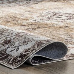 NuLOOM Paisley Machine Washable Faded Floral Border Medallion Area Rug -Home Decoration Sale GUEST f50b39a2 16c5 4d45 bd98 e804b62efdaa