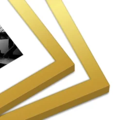 Picture Frame - Made Of MDF / Lead Free Polished Glass Horizontal And Vertical Formats For Wall And Tabletop - 8" X 10" Or 11" X 14" - Americanflat -Home Decoration Sale GUEST f58e7f65 41ae 454f ae19 65bf10ce0fa9