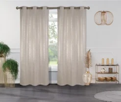 Metallic Blackout Thermal Grommet Curtain Panels (Set Of 2 Blush) -Home Decoration Sale GUEST f63bd25a 75ae 4d69 80eb eafdcd4a7d29