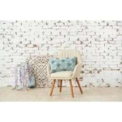 Carol & Frank 14" X 22" Josie Surf Green Bolster Woven Throw Pillow -Home Decoration Sale GUEST f67bdb26 ae91 4a07 929c abe87fe9c4a4