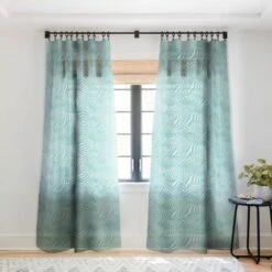 Wagner Campelo Dune Dots 5 Single Panel Sheer Window Curtain - Deny Designs -Home Decoration Sale GUEST f6ea1697 4d4d 4c65 8f38 13a83babf9d8