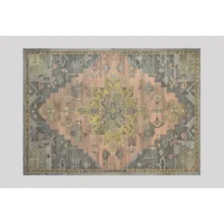 Damask Tufted Area Rug - Threshold™ -Home Decoration Sale GUEST f74ee37c 552b 44f2 b718 d235cab230d8