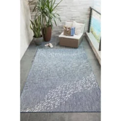 Liora Manne Carmel Indoor/Outdoor Rug Navy -Home Decoration Sale GUEST f84036dd 0c8f 48c4 a7ff f66f9d88dd02