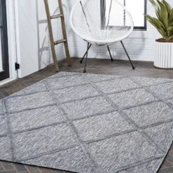 Salines Diamond Trellis Indoor/Outdoor Area Rug - JONATHAN Y 15 Salines Diamond Trellis Indoor/Outdoor Area Rug - JONATHAN Y -Home Decoration Sale GUEST f928856f e7d9 487e 8abf ae49c8bb3573