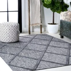 Salines Diamond Trellis Indoor/Outdoor Area Rug - JONATHAN Y 17 Salines Diamond Trellis Indoor/Outdoor Area Rug - JONATHAN Y -Home Decoration Sale GUEST f9815abf 9209 499a a9f5 d067c34dbe99