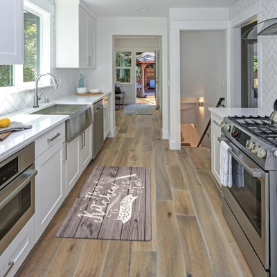 World Rug Gallery 'Seasoned With Love' Whisk Anti-fatigue Kitchen Mat 5 World Rug Gallery 'Seasoned With Love' Whisk Anti-fatigue Kitchen Mat - Image 5