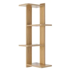 33" X 11.8" Alvar Corner 4 Tier Floating Ledge Column Wall Shelf - Danya B. -Home Decoration Sale GUEST fa2172cc 6d91 47ff 9b89 a05708f99abe