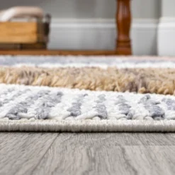 Aileen Geometric Scandi Colorblock Carved Area Rug - JONATHAN Y -Home Decoration Sale GUEST fa77aadd 20e8 4b40 9f5a 3ec853d8cbea