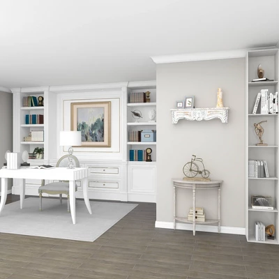 Vintage Reflections Rustic Iron And Wood Penny-Farthing Model Bicycle (14") - Olivia & May 9 Vintage Reflections Rustic Iron And Wood Penny-Farthing Model Bicycle (14") - Olivia & May - Image 9