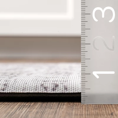 NuLOOM Arlena Vintage Anti Fatigue Kitchen Or Laundry Room Comfort Mat 4 NuLOOM Arlena Vintage Anti Fatigue Kitchen Or Laundry Room Comfort Mat - Image 4